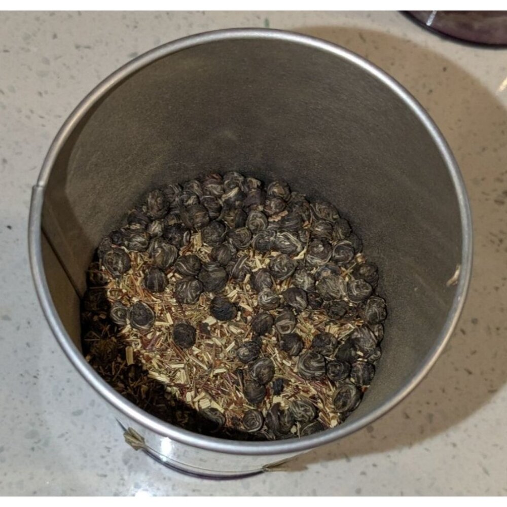 Teavana Loose-Leaf Tea Canisters 16 Oz Perfect tea Maker Airtight Storage 4 teas - Picture 13 of 16